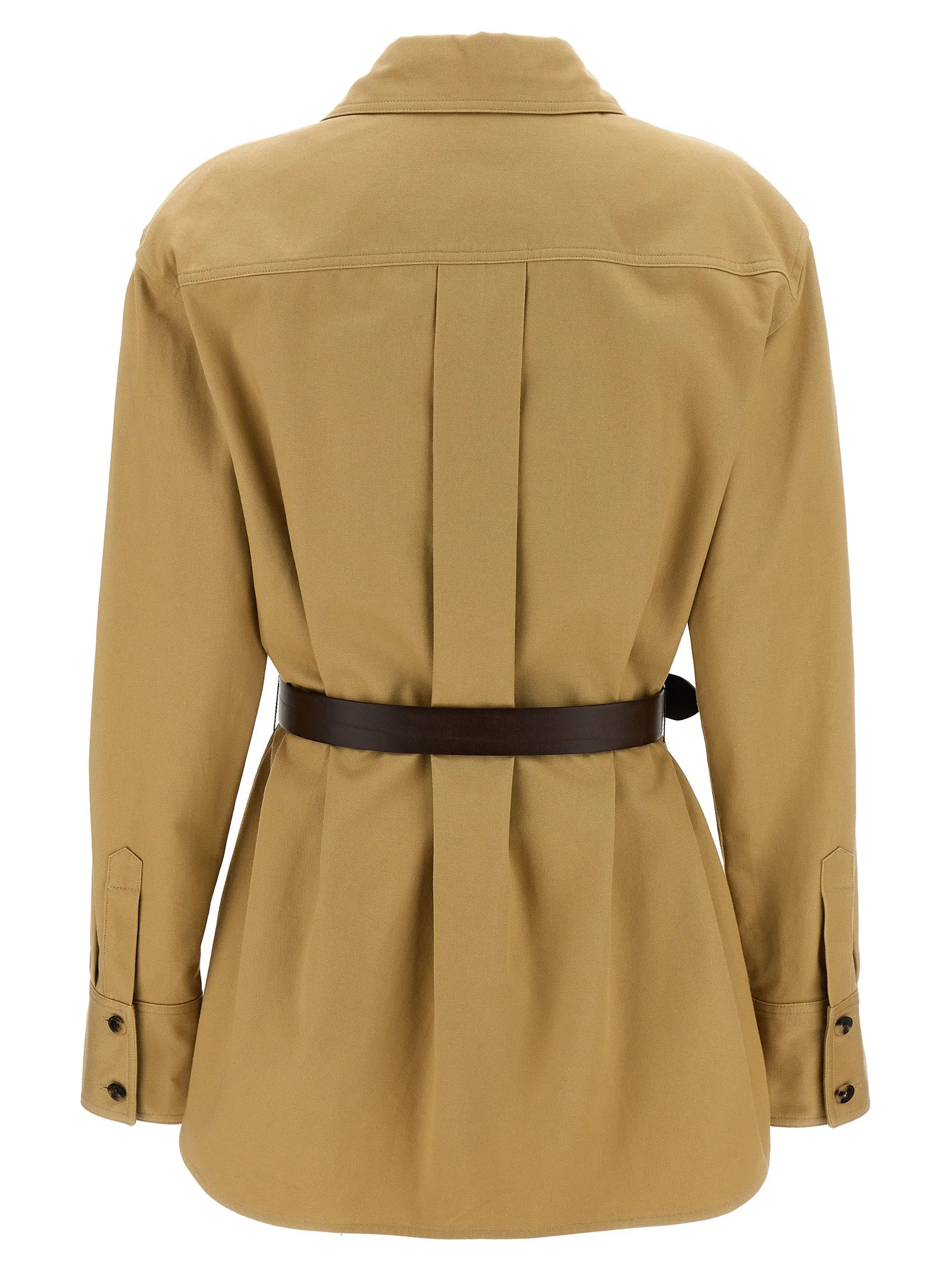 'Saharienne' shirt sold by Lord & Taylor product image thumbnail 2