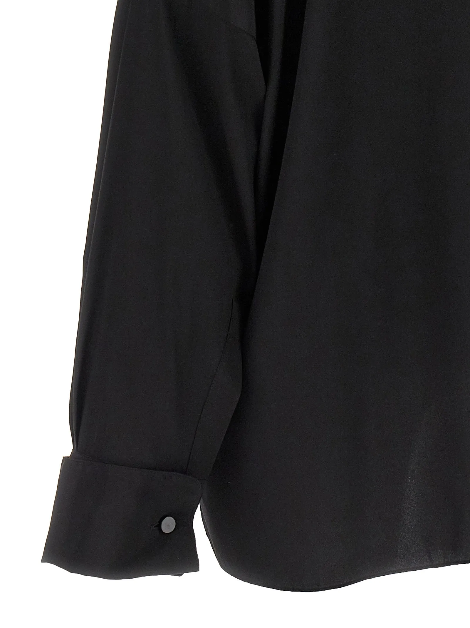 Crepe de chine shirt sold by Lord & Taylor product image thumbnail 4
