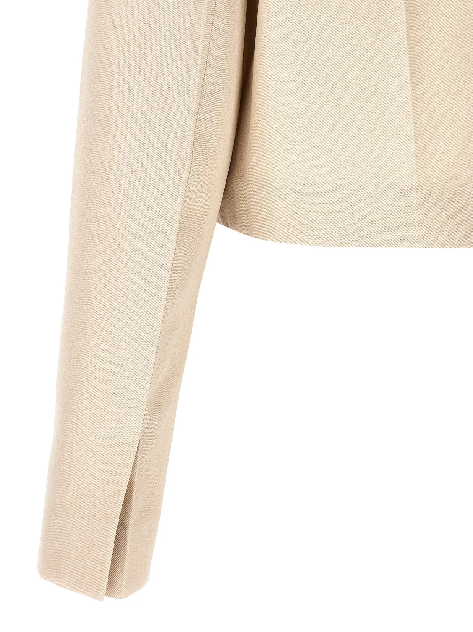 Tailored crop jacket sold by Lord & Taylor product image thumbnail 4