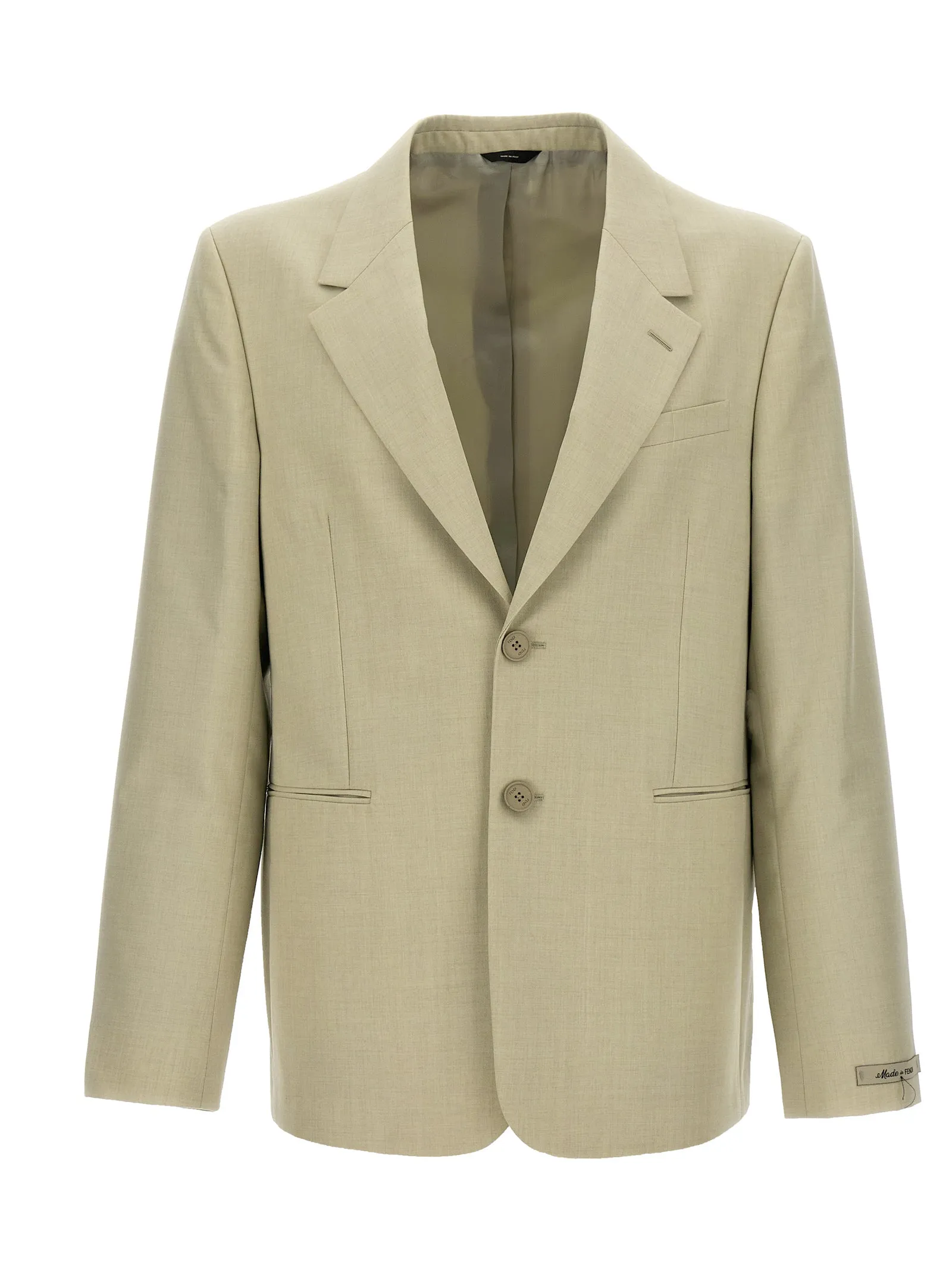 Single-breasted wool blazer sold by Lord & Taylor