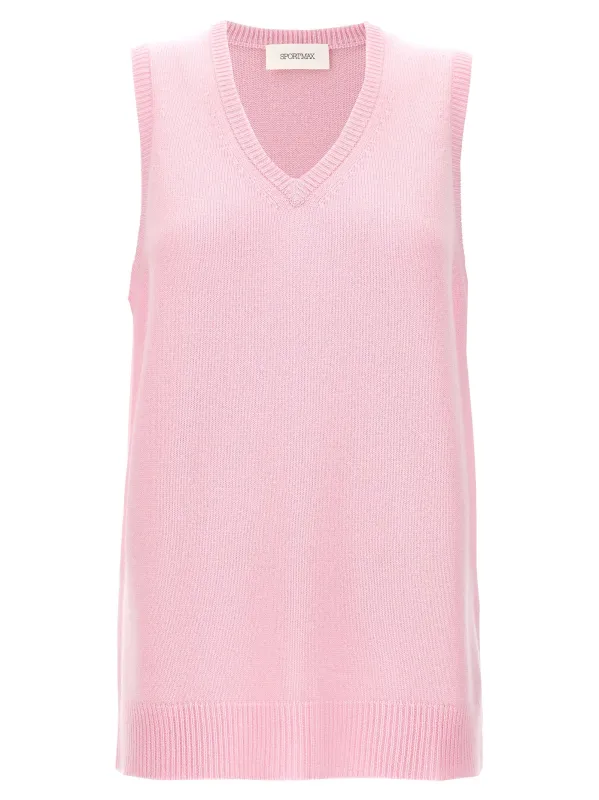 'Gimmy' vest made by Sportmax