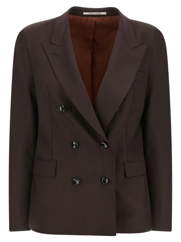 'Parigi' blazer made by Tagliatore