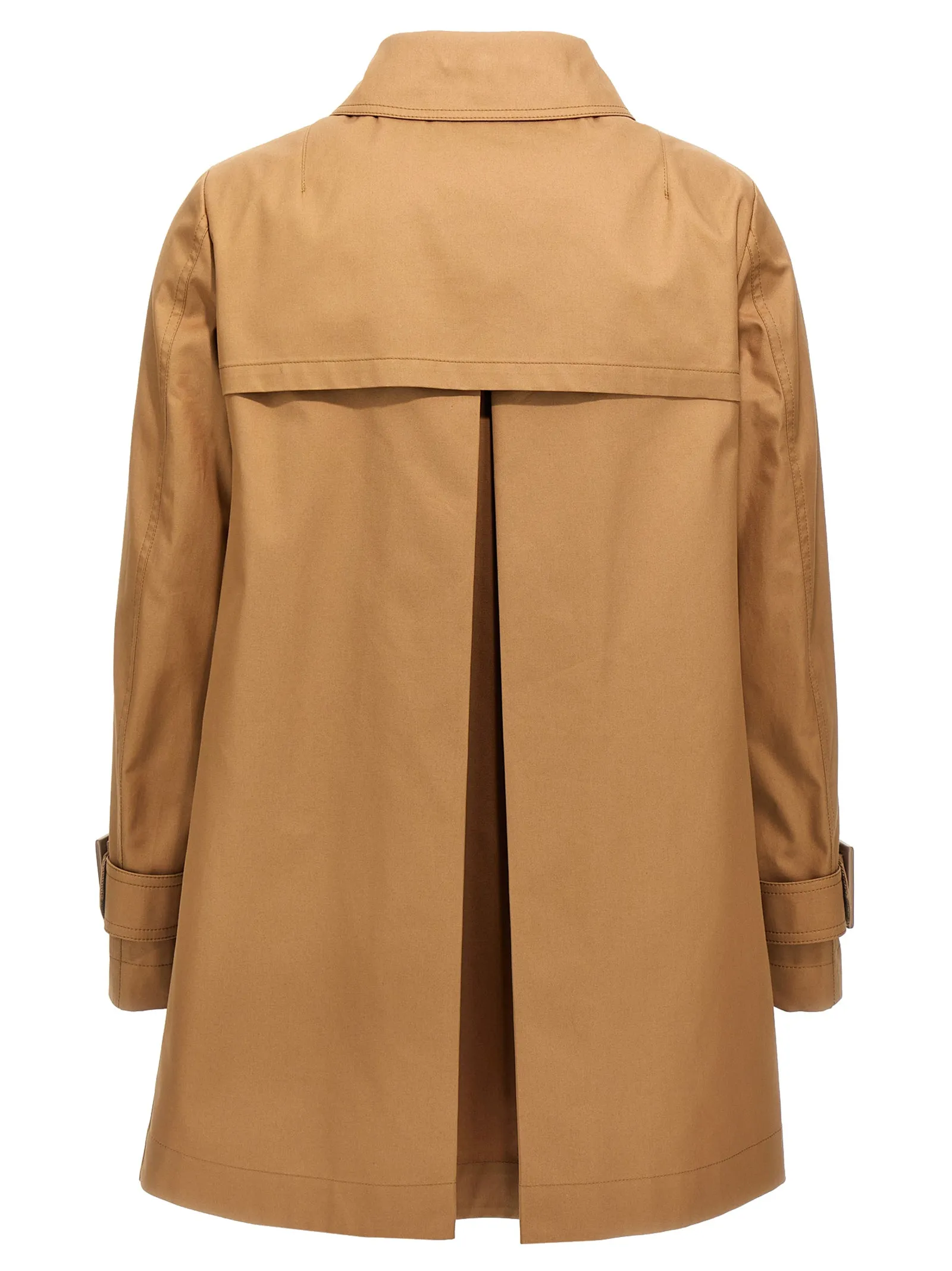 Short trench coat sold by Lord & Taylor product image thumbnail 2
