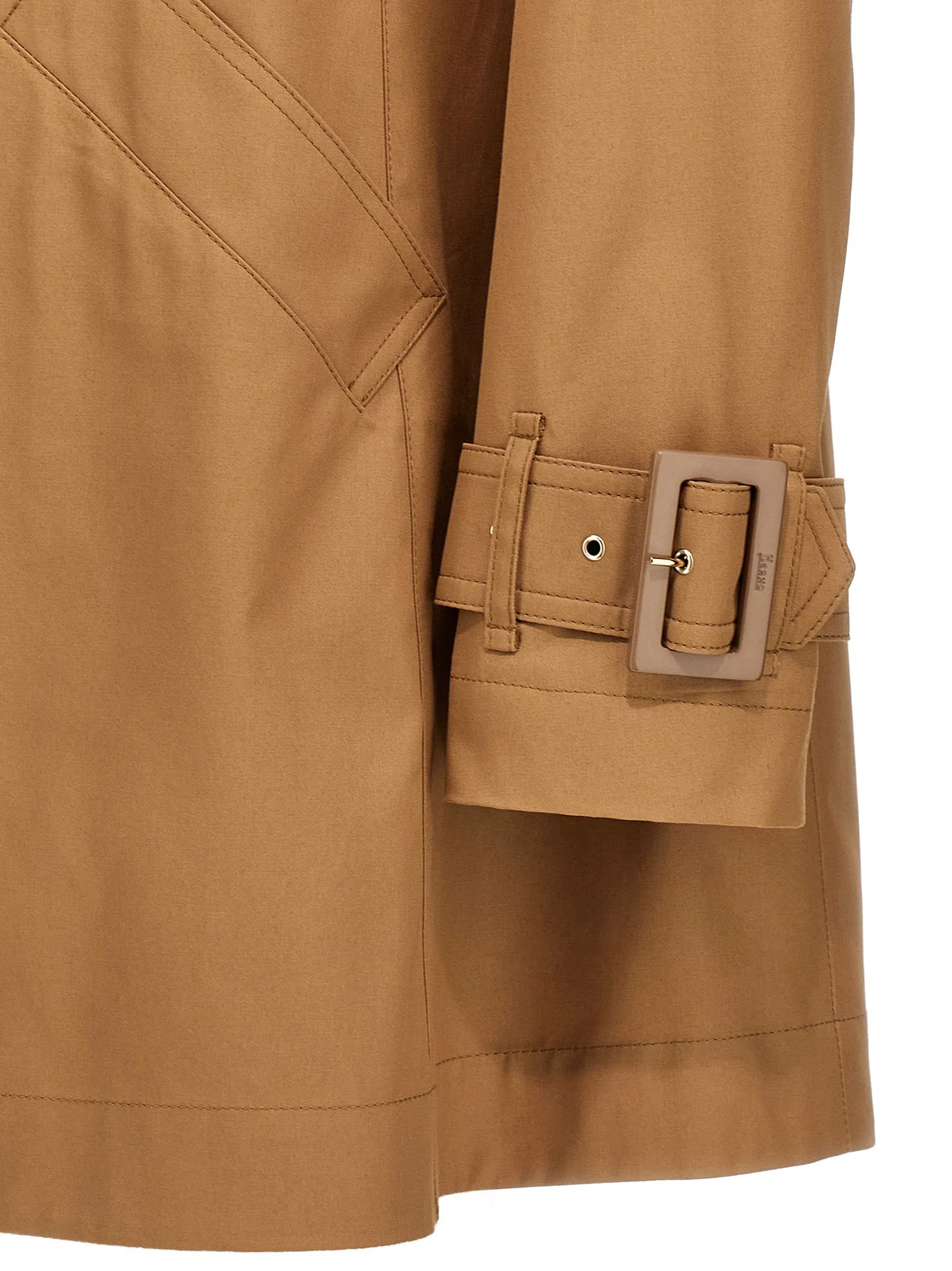 Short trench coat sold by Lord & Taylor product image thumbnail 4