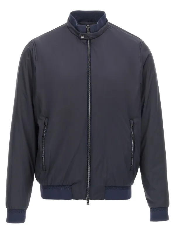 'Ecoage' bomber jacket sold by Lord & Taylor