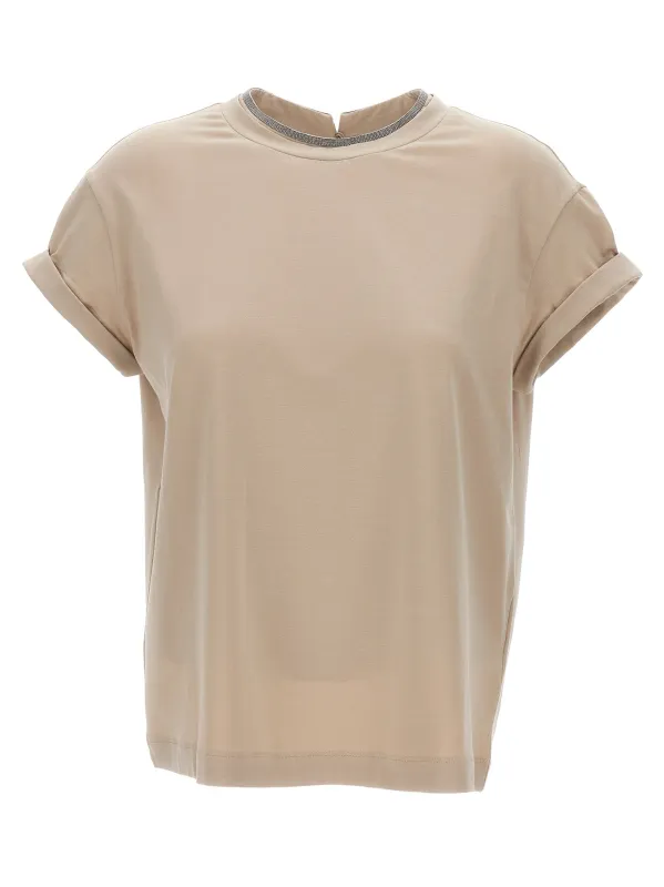 Monile T-shirt made by Brunello Cucinelli