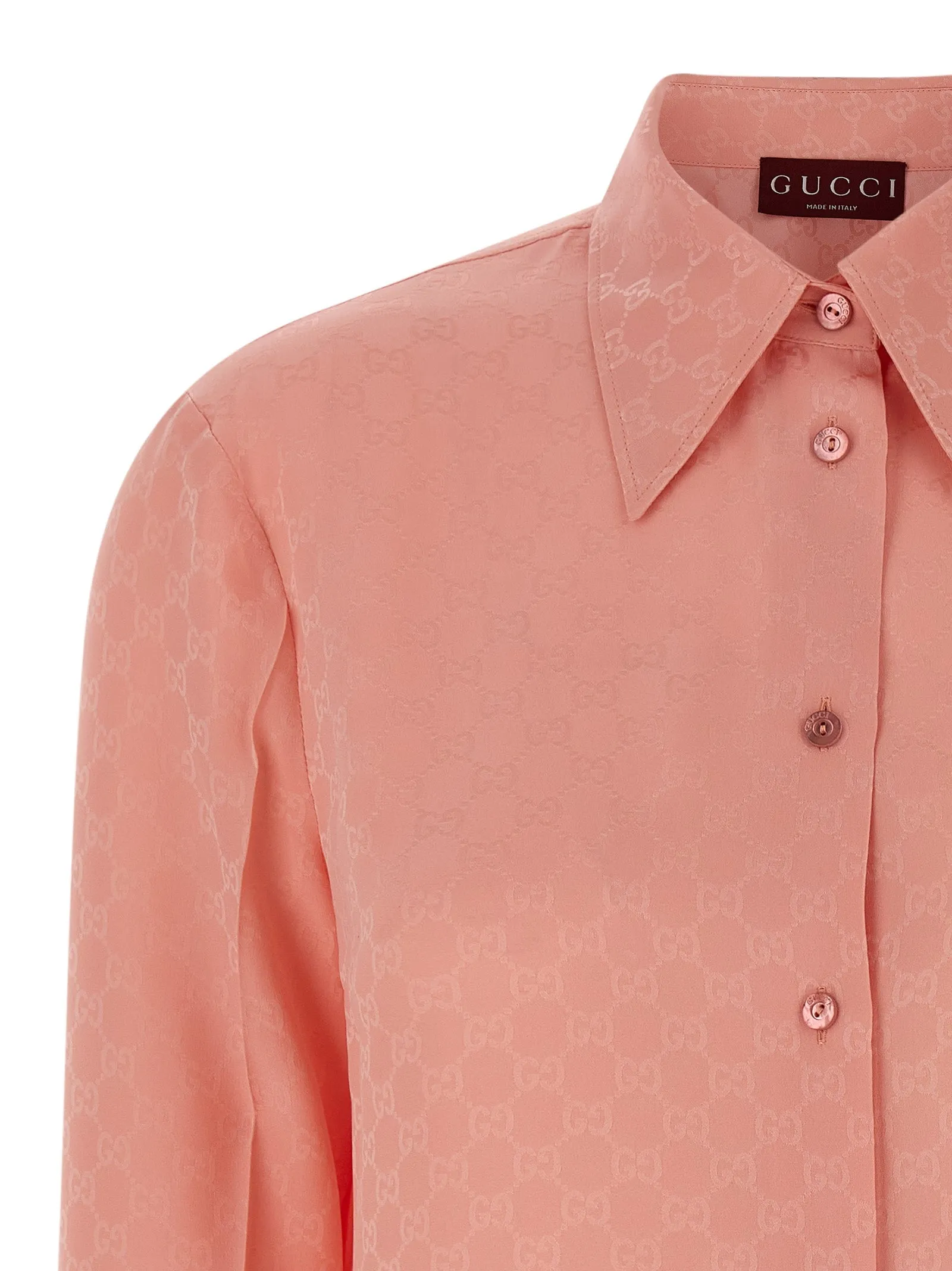 GG silk shirt sold by Lord & Taylor product image thumbnail 3