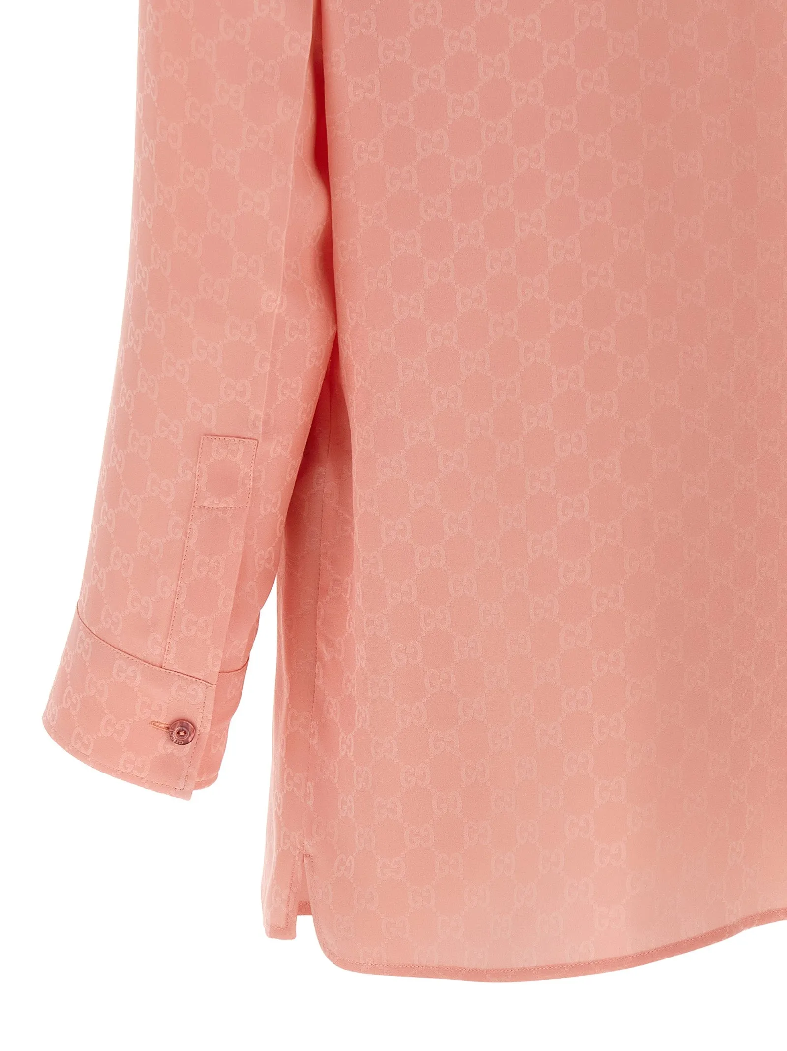GG silk shirt sold by Lord & Taylor product image thumbnail 4