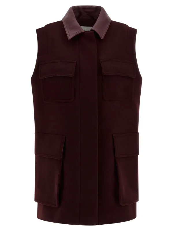 'Aeroso1234' vest sold by Lord & Taylor