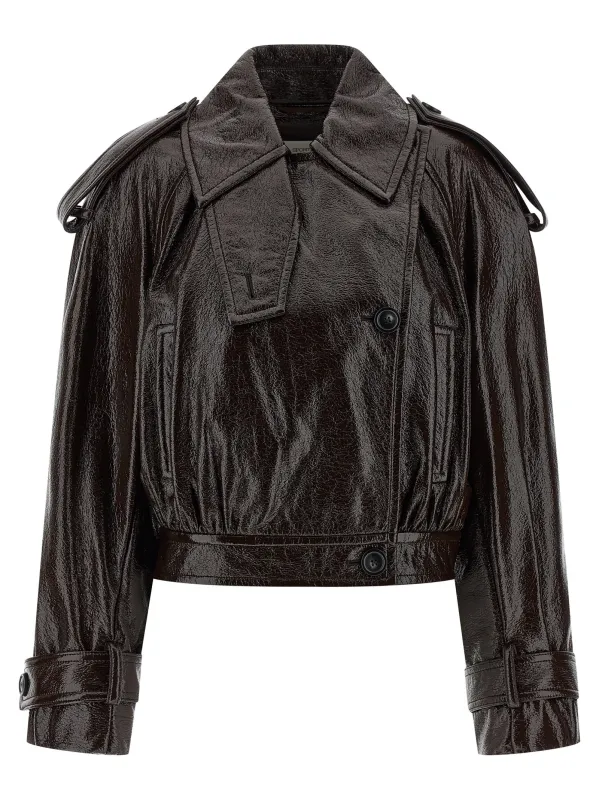 'Beta1234' trench coat made by Sportmax