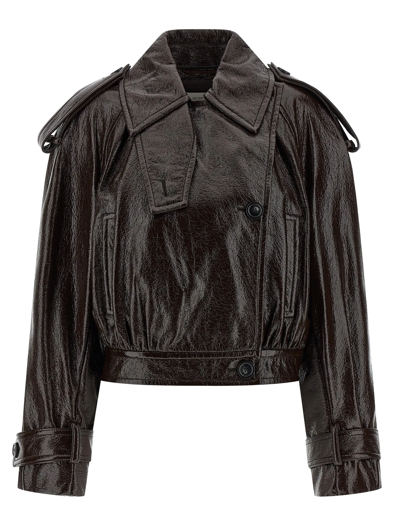 'Beta1234' trench coat sold by Lord & Taylor