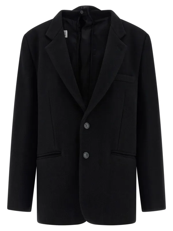 Back panel blazer made by Maison Margiela