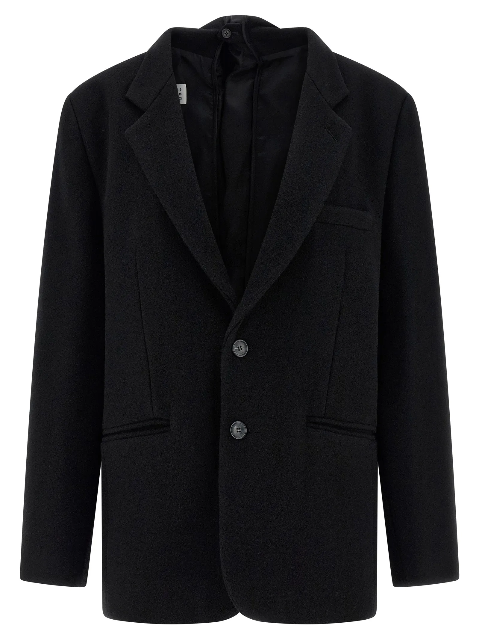 Back panel blazer sold by Lord & Taylor