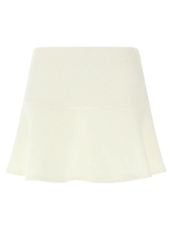 Bouclé wool skirt sold by Lord & Taylor