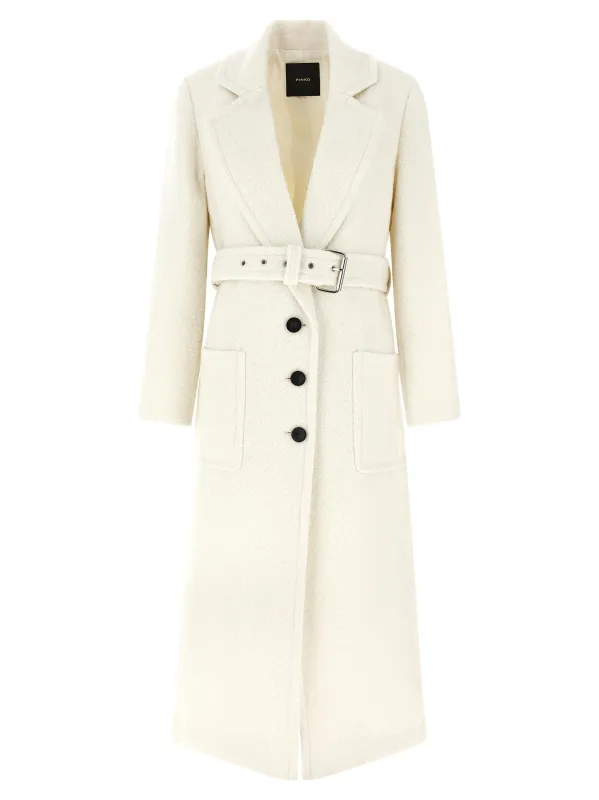 'Cerfoglio' coat made by Pinko