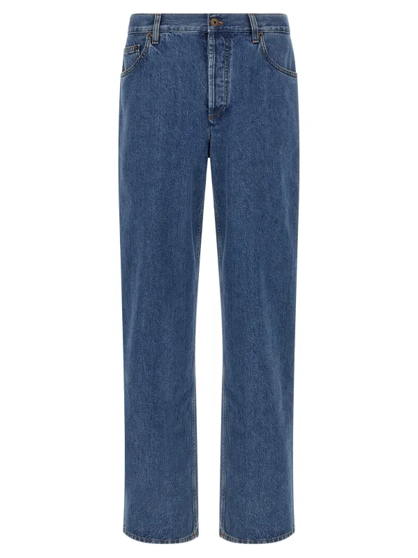 5-pocket jeans sold by Lord & Taylor