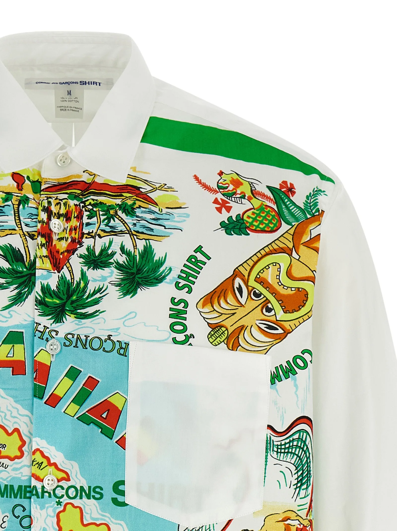 Cotton shirt sold by Lord & Taylor product image thumbnail 3