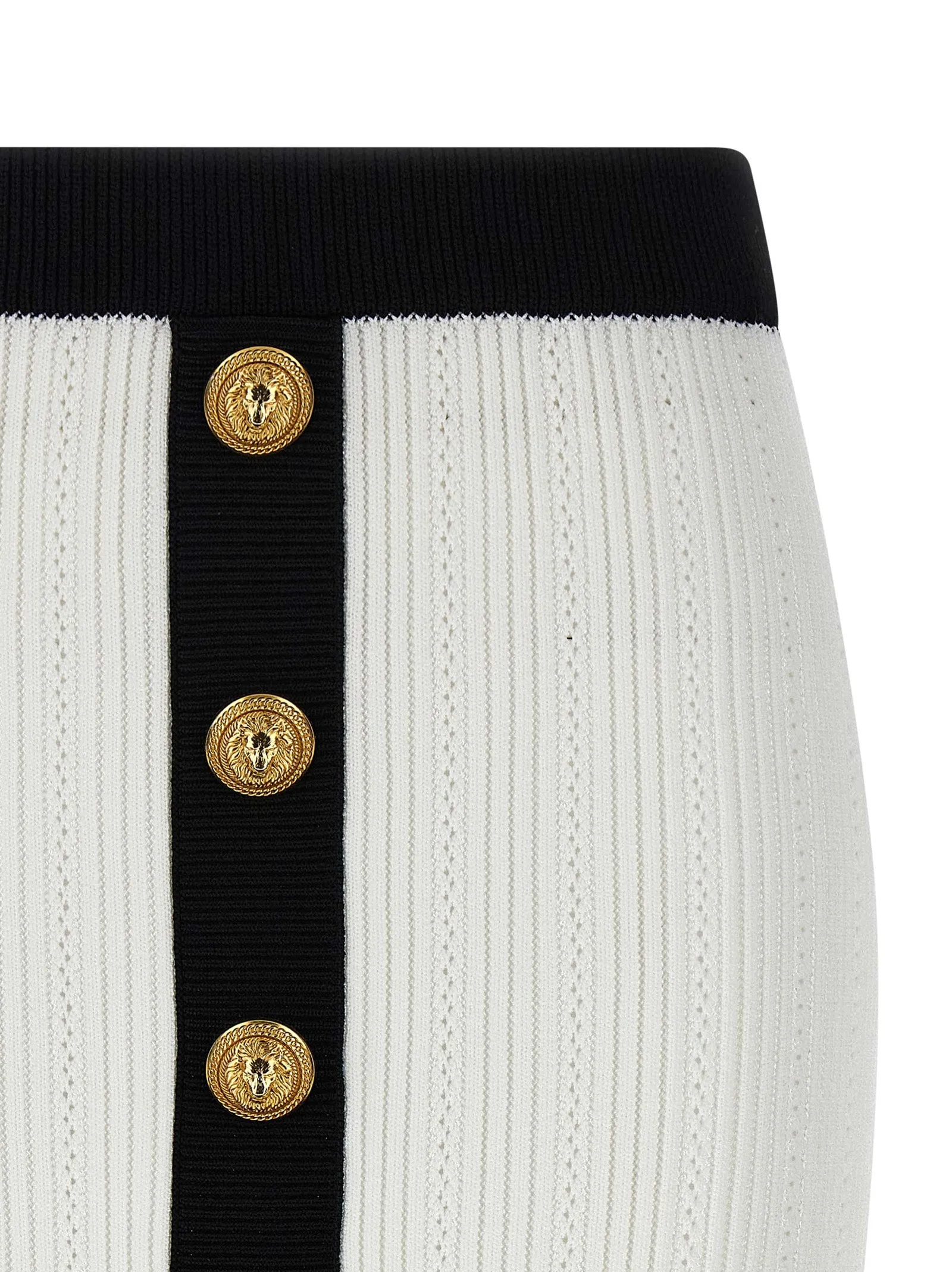 Two-tone miniskirt sold by Lord & Taylor product image thumbnail 3