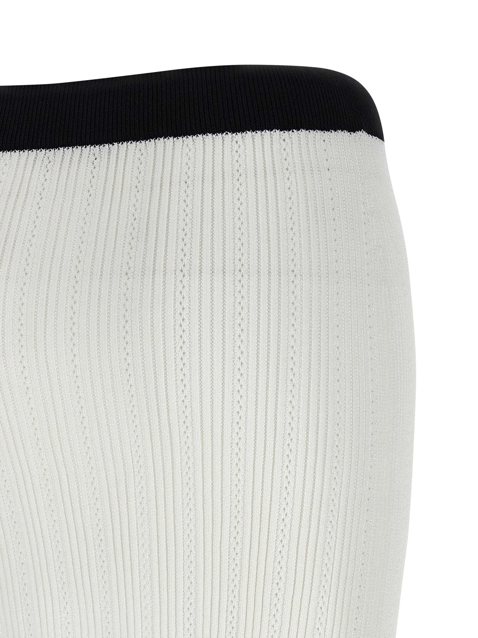 Two-tone miniskirt sold by Lord & Taylor product image thumbnail 4