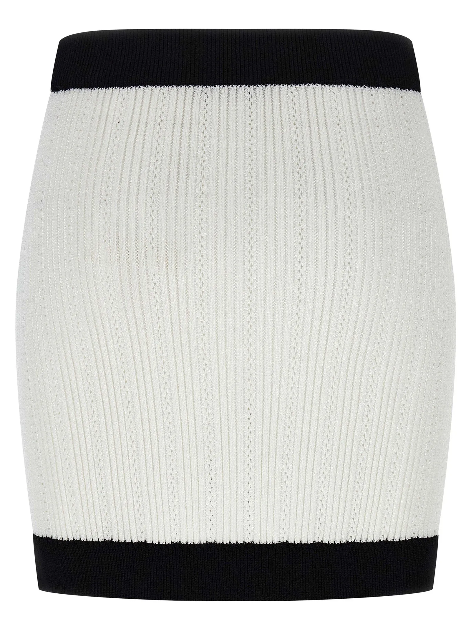 Two-tone miniskirt sold by Lord & Taylor product image thumbnail 2