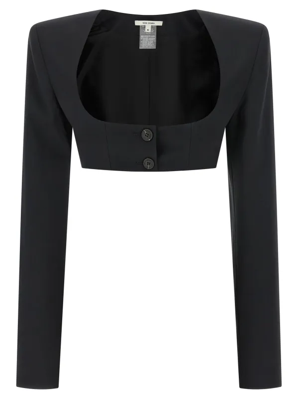 'Cleo' blazer made by Lord & Taylor