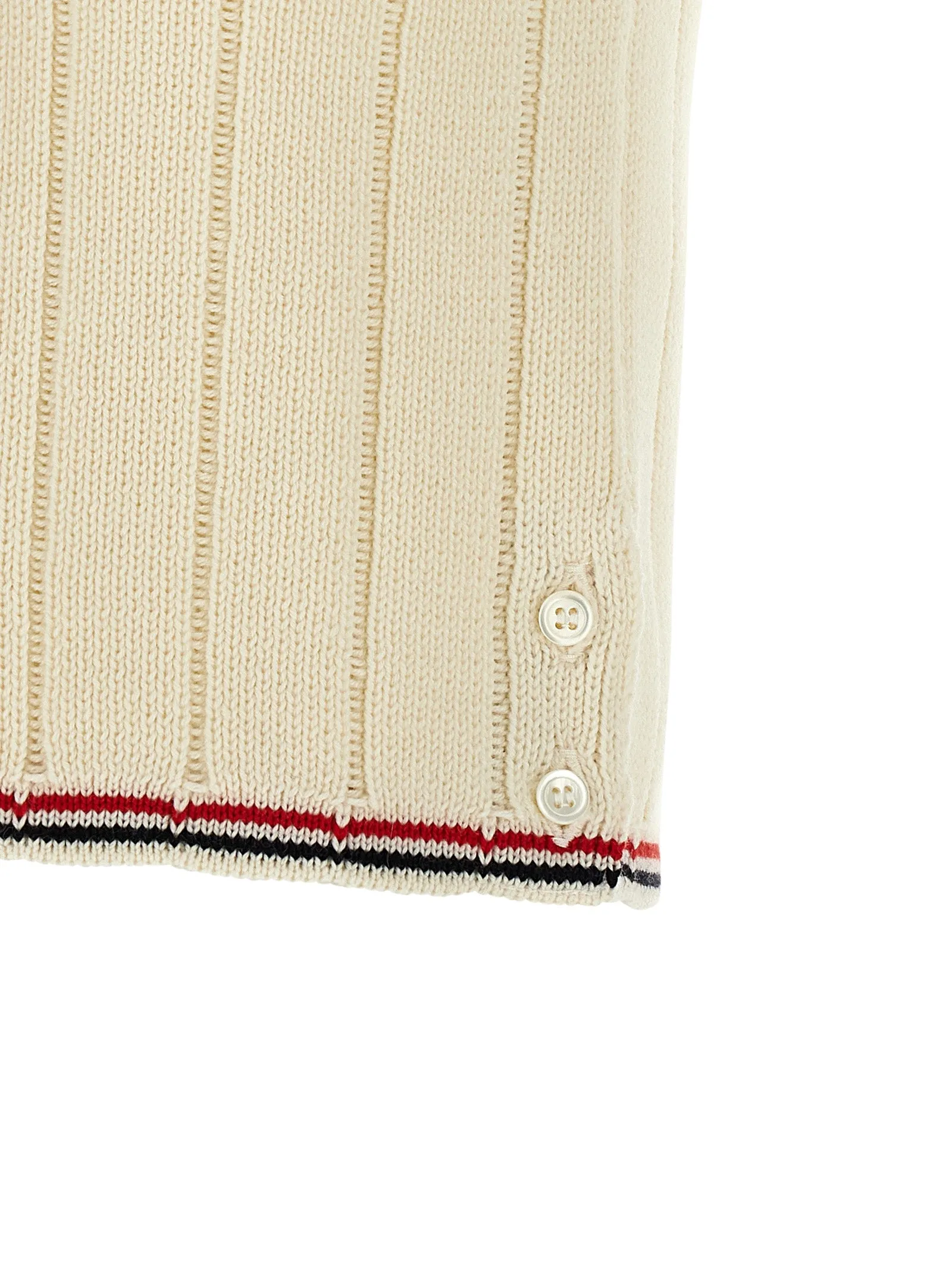 RWB intarsia vest sold by Lord & Taylor product image thumbnail 4