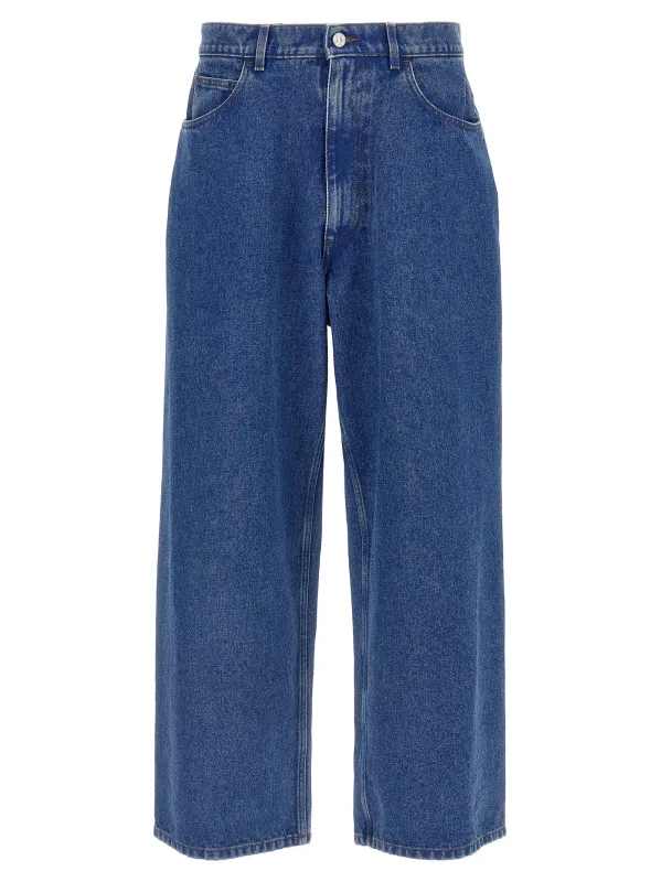 Patch jeans sold by Lord & Taylor