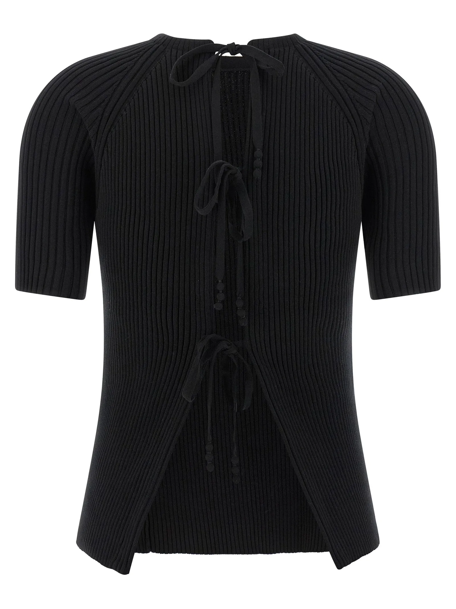 Back closure sweater sold by Lord & Taylor product image thumbnail 2