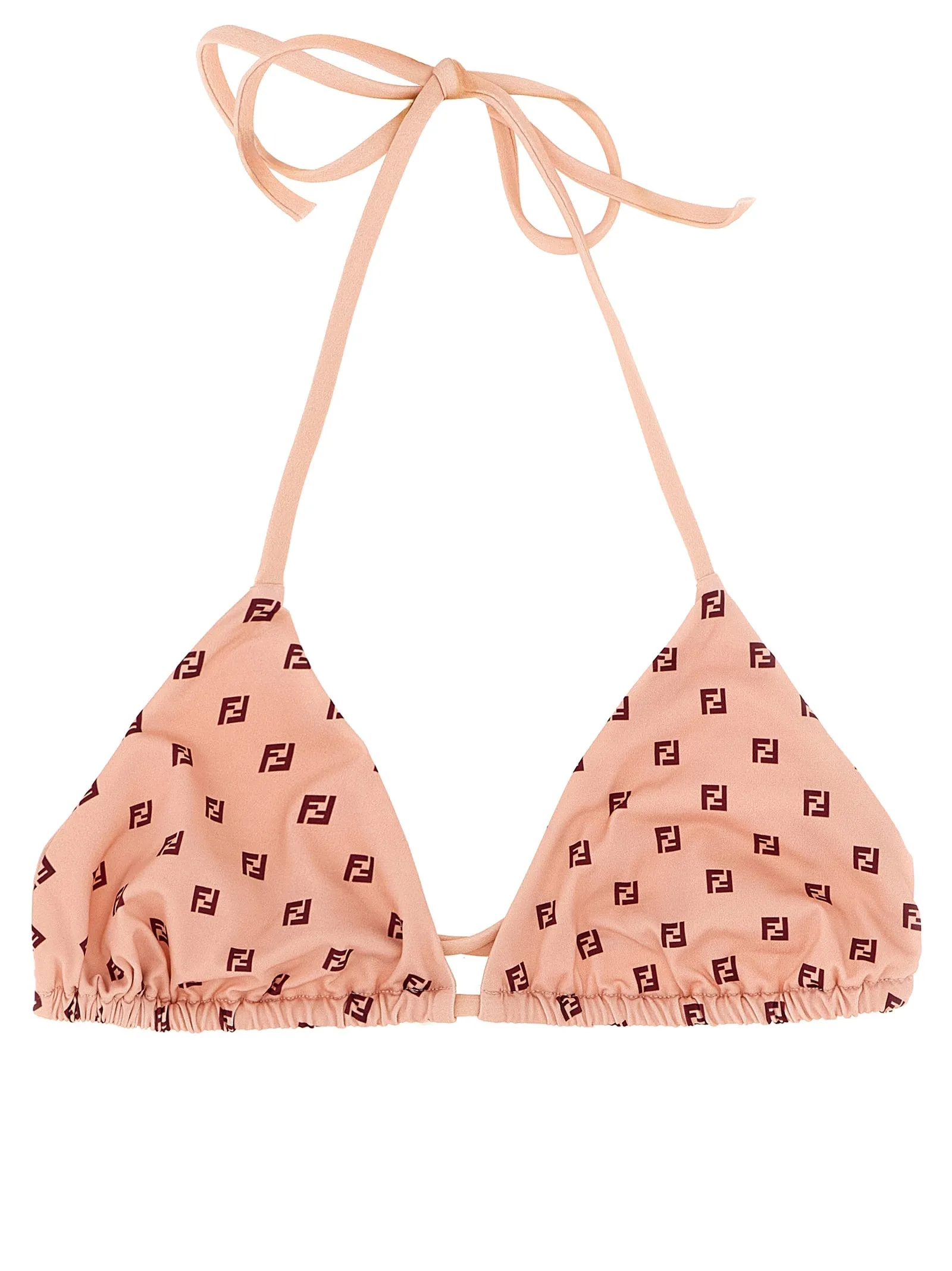 Micro patchwork bikini top sold by Lord & Taylor