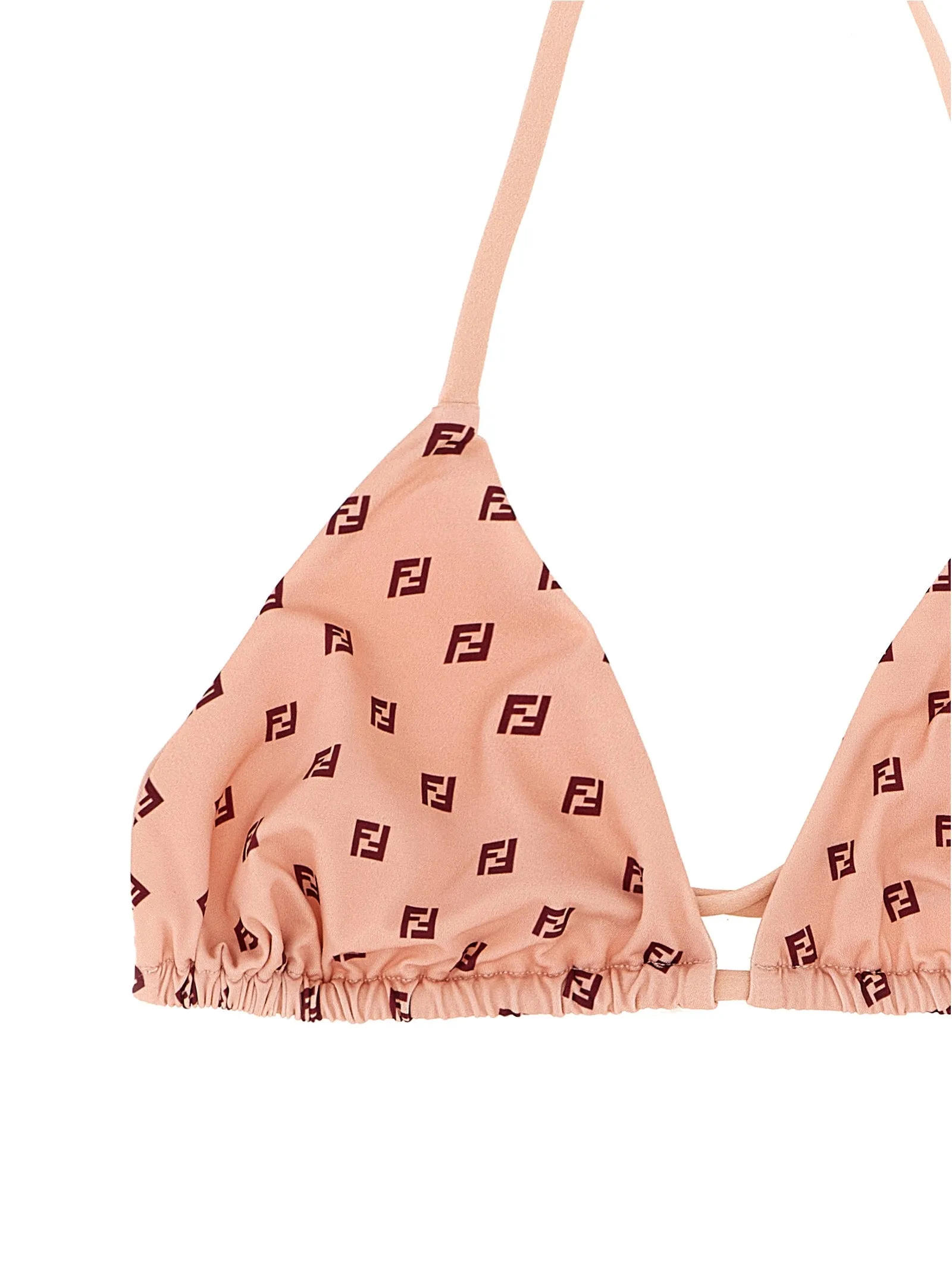 Micro patchwork bikini top sold by Lord & Taylor product image thumbnail 3