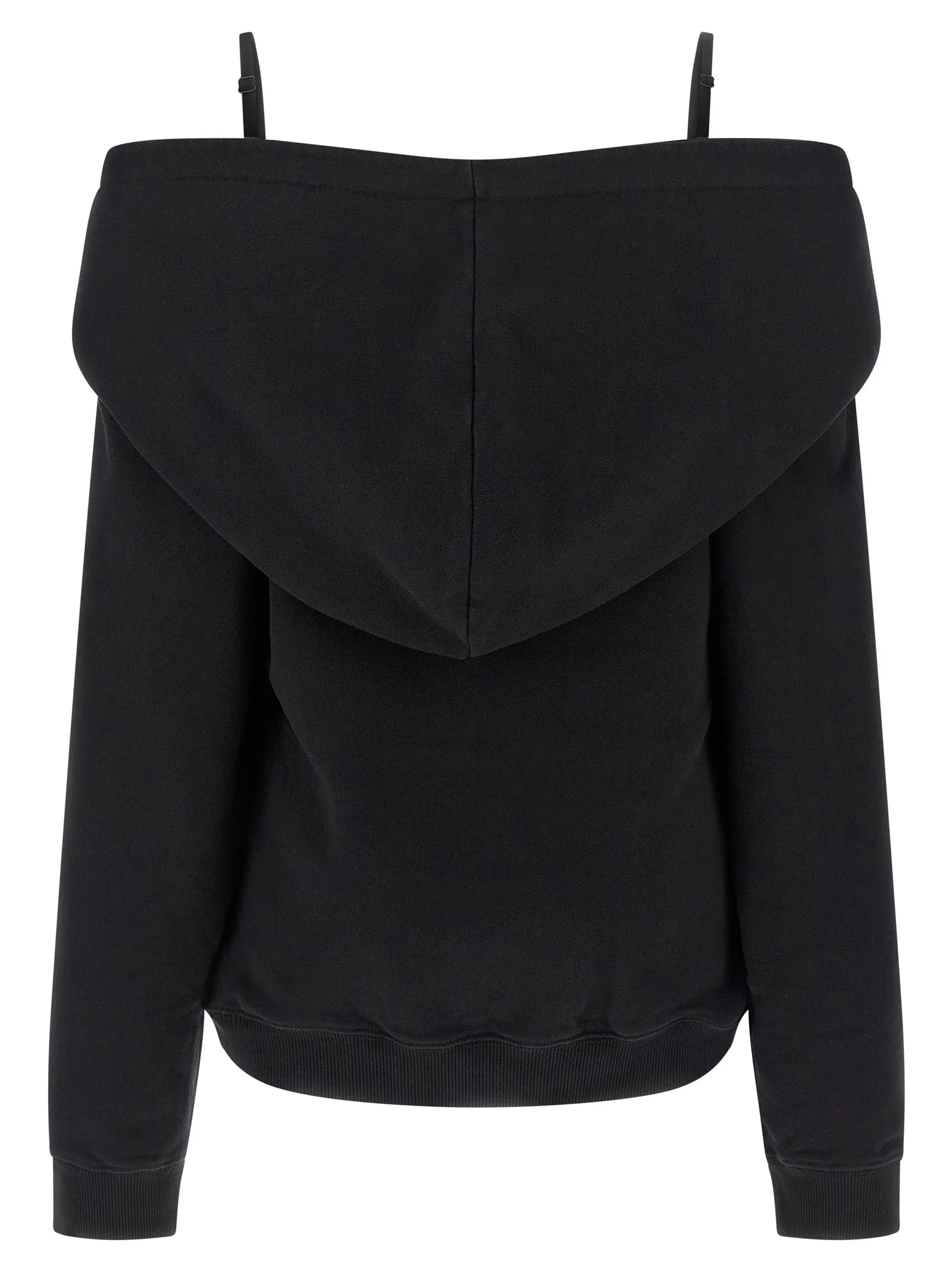 Off-shoulder hoodie sold by Lord & Taylor product image thumbnail 2