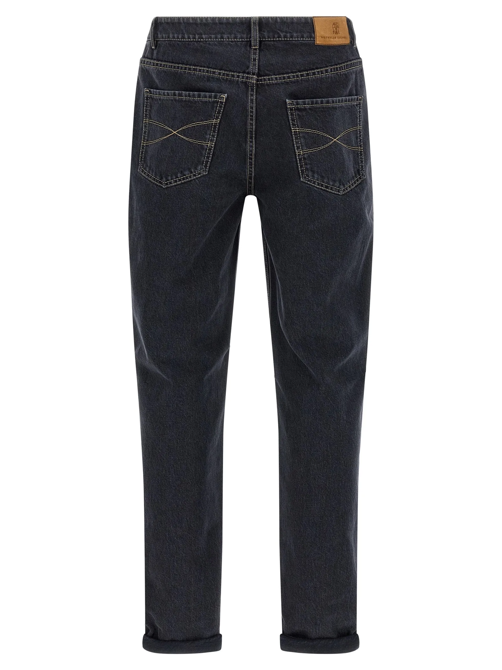 Garment-dyed jeans sold by Lord & Taylor product image thumbnail 2