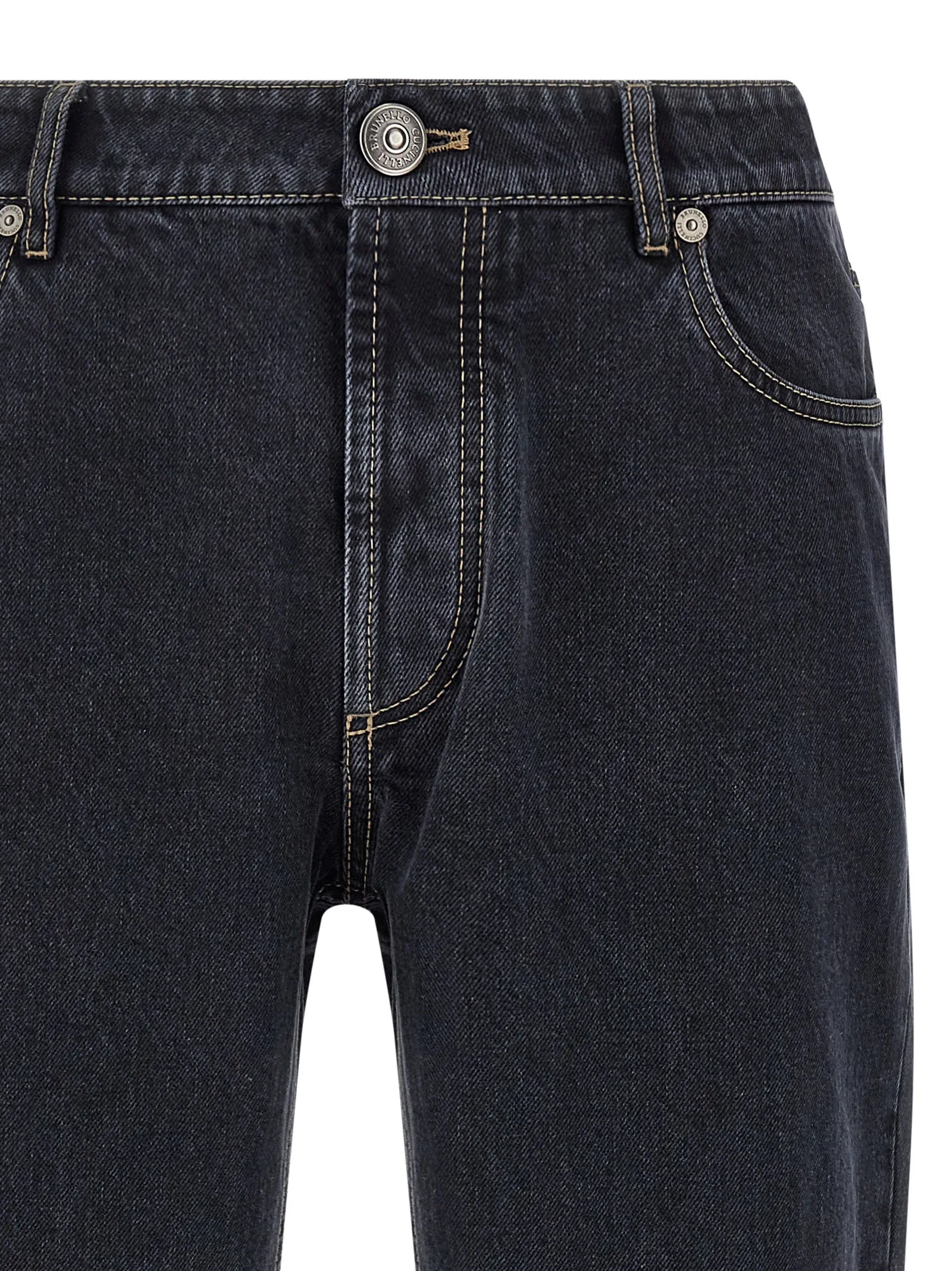 Garment-dyed jeans sold by Lord & Taylor product image thumbnail 3