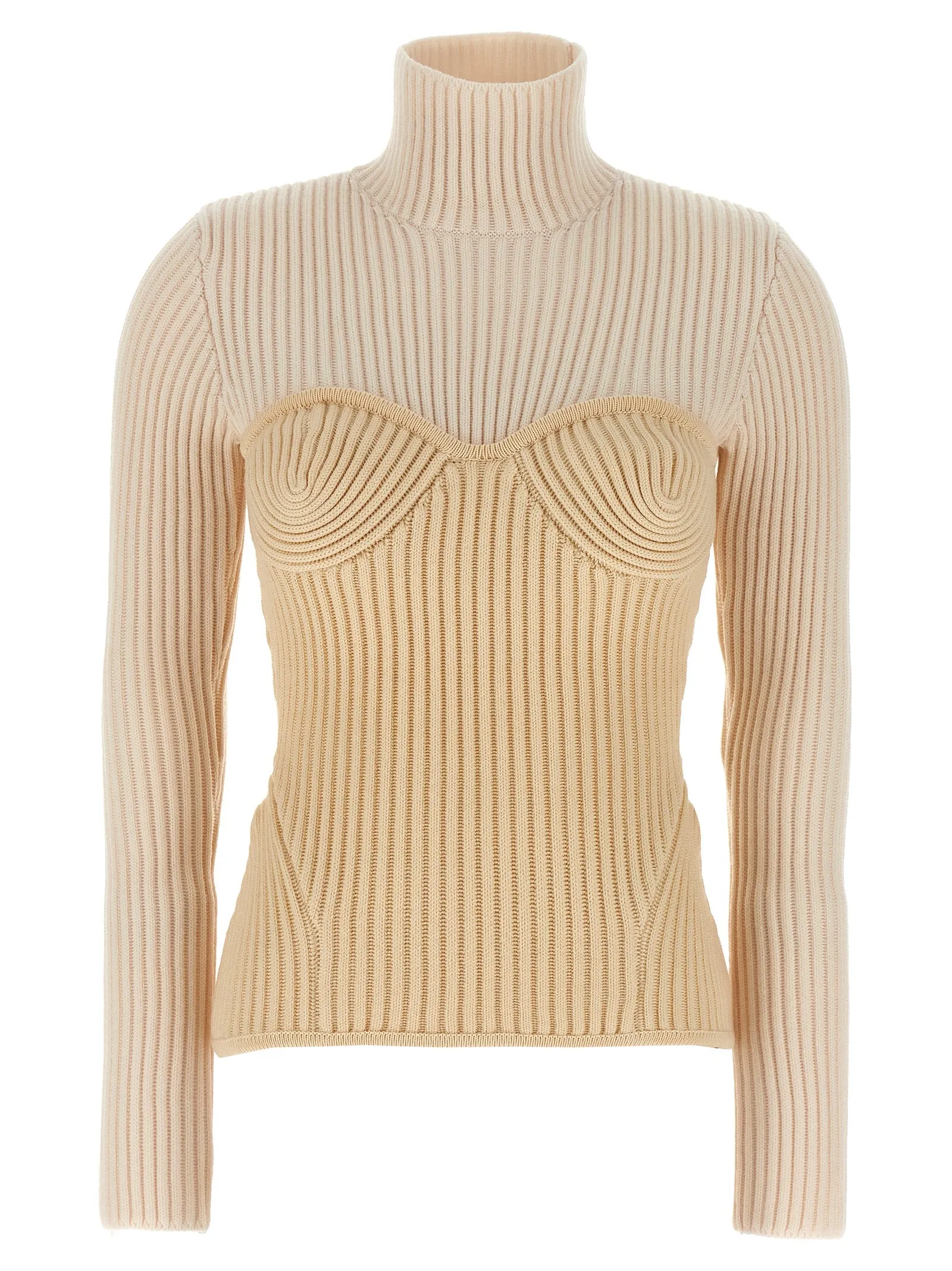 Corset sweater sold by Lord & Taylor