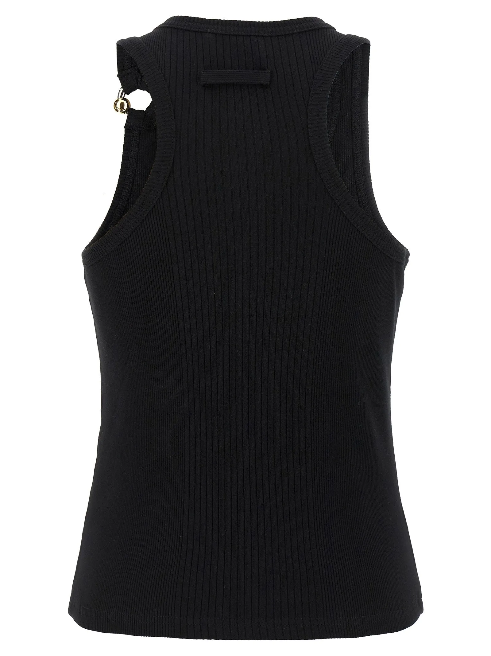'Black Piercing' tank top sold by Lord & Taylor product image thumbnail 2