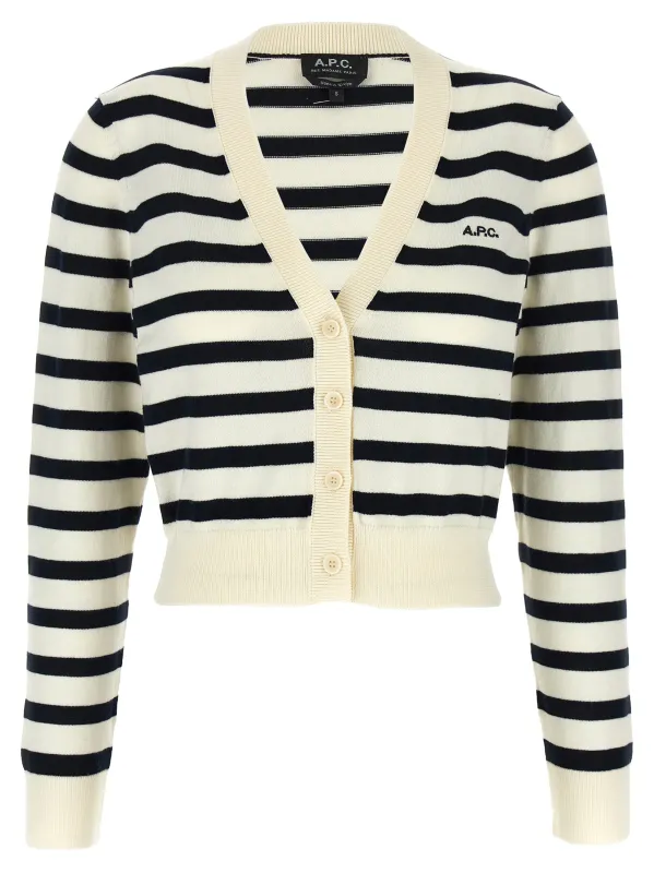 'Gaelle' cardigan made by A.P.C.