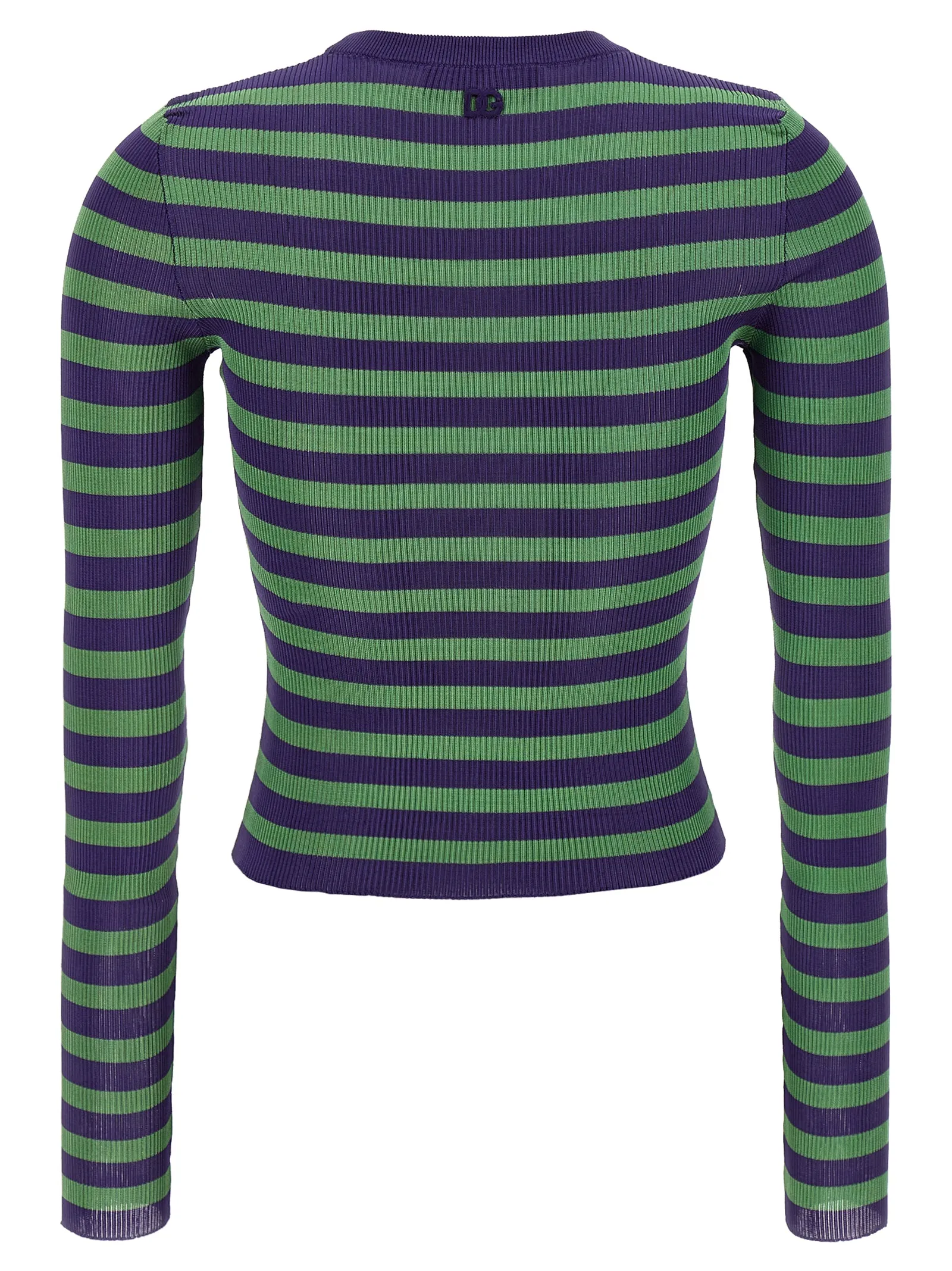 Striped viscose sweater sold by Lord & Taylor product image thumbnail 2