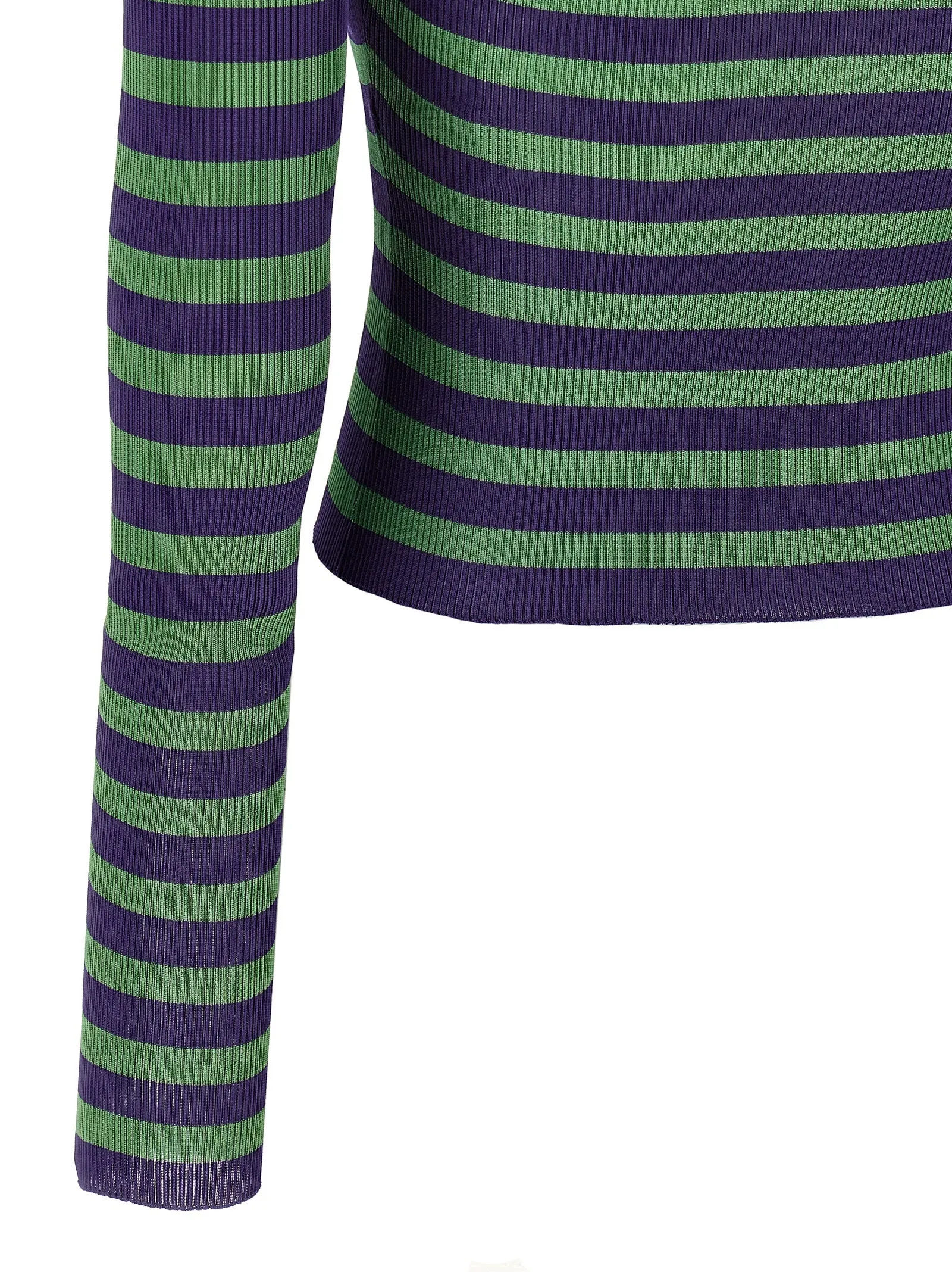 Striped viscose sweater sold by Lord & Taylor product image thumbnail 4