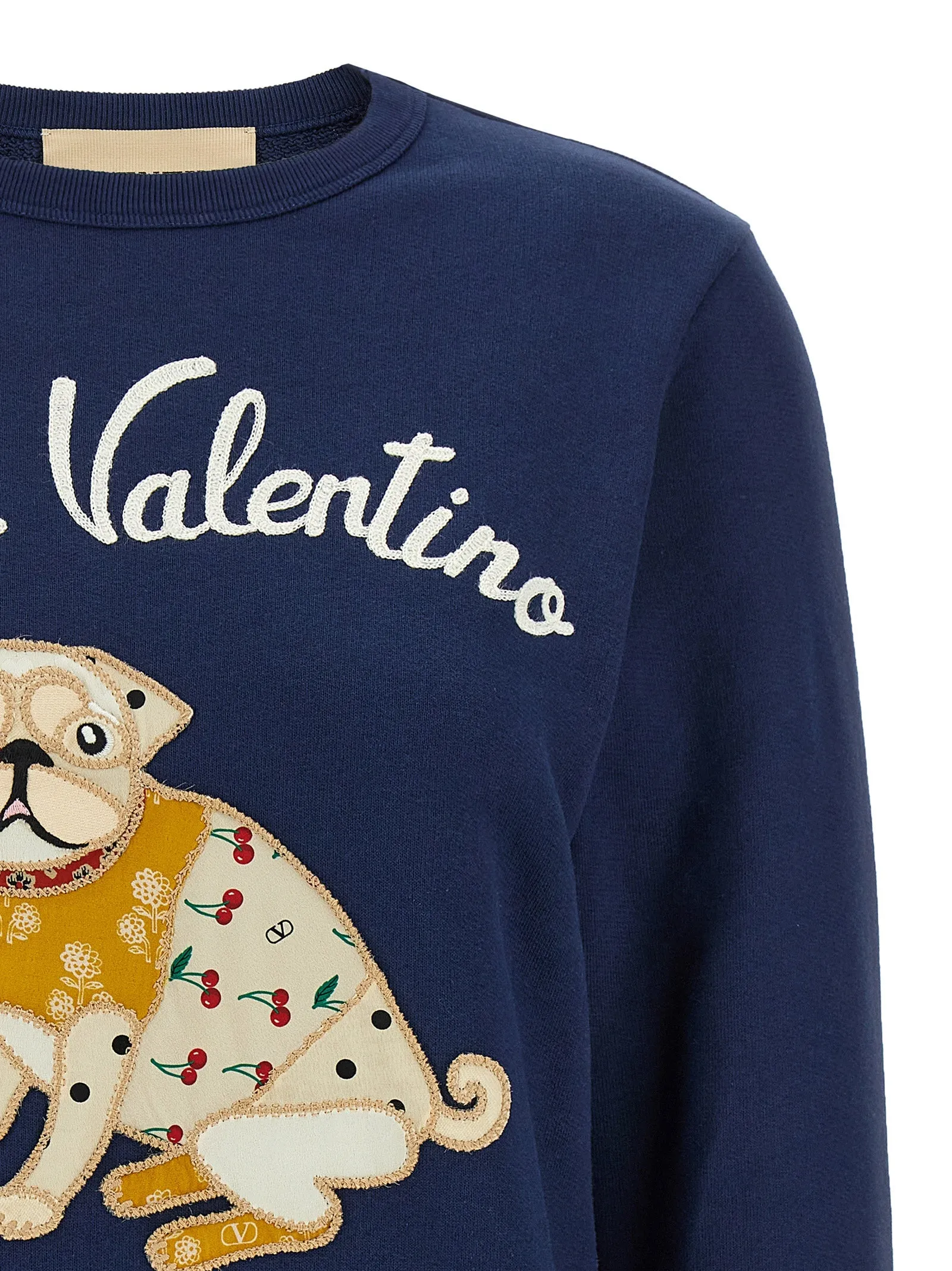 Valentino Garavani 'Chez Valentino' sweatshirt sold by Lord & Taylor product image thumbnail 3
