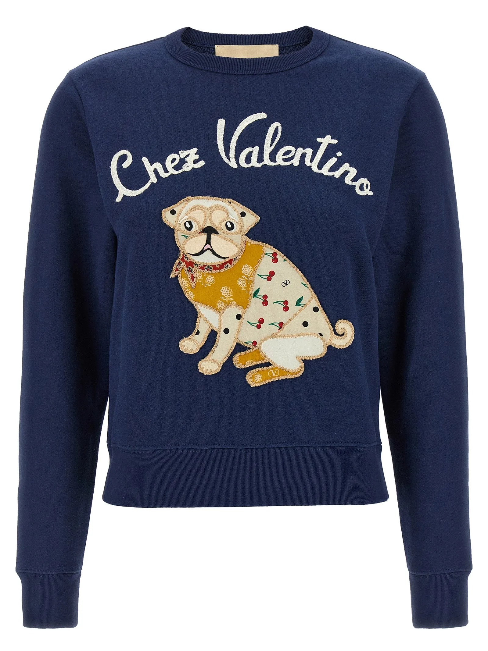 Valentino Garavani 'Chez Valentino' sweatshirt sold by Lord & Taylor