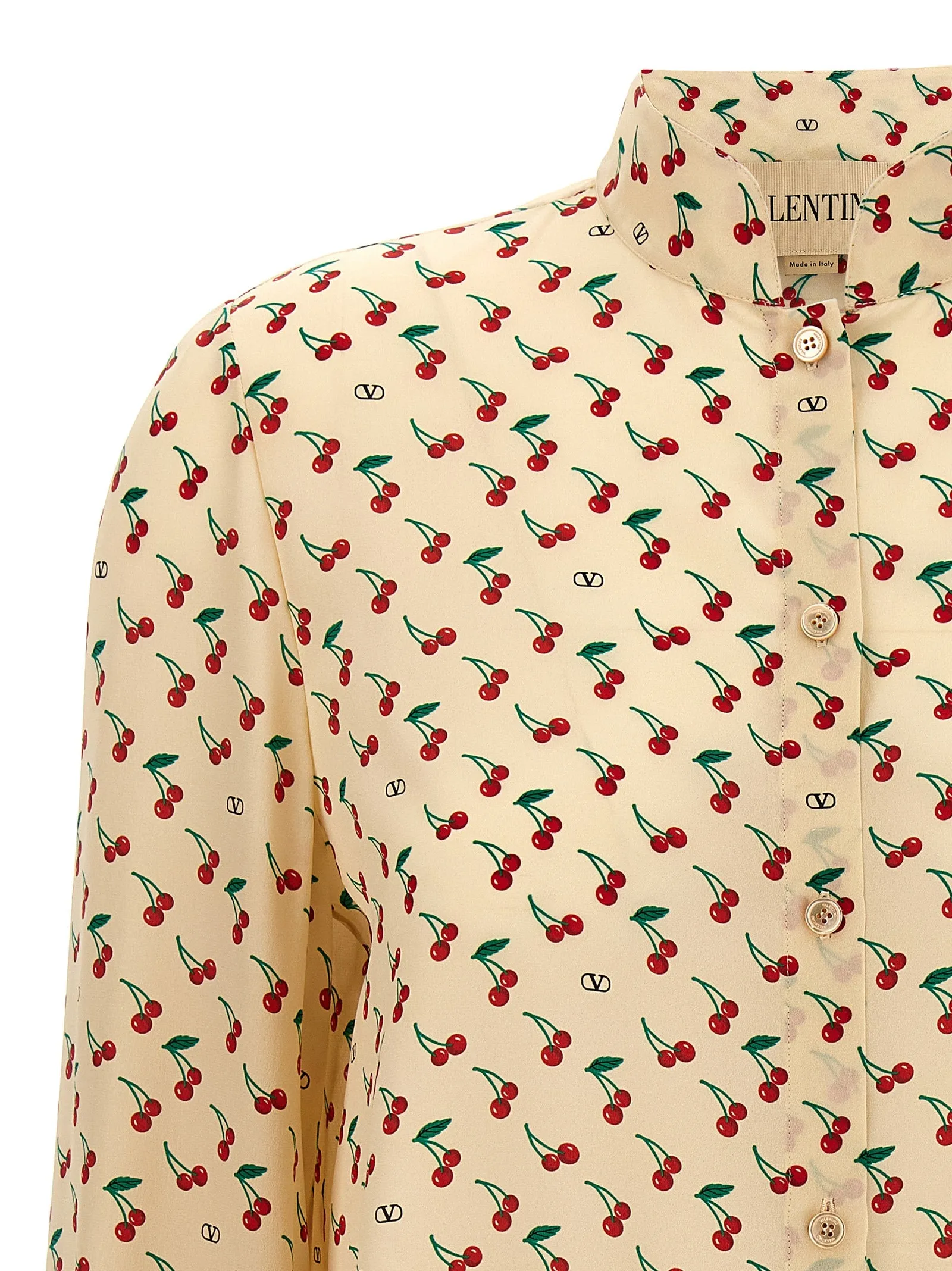 Valentino Garavani 'Cherryfic' shirt sold by Lord & Taylor product image thumbnail 3