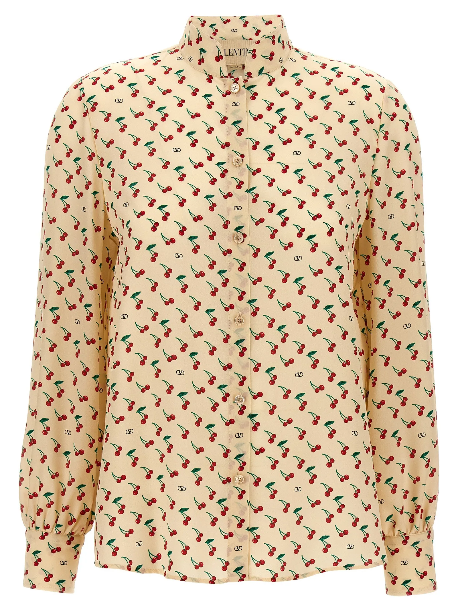Valentino Garavani 'Cherryfic' shirt sold by Lord & Taylor