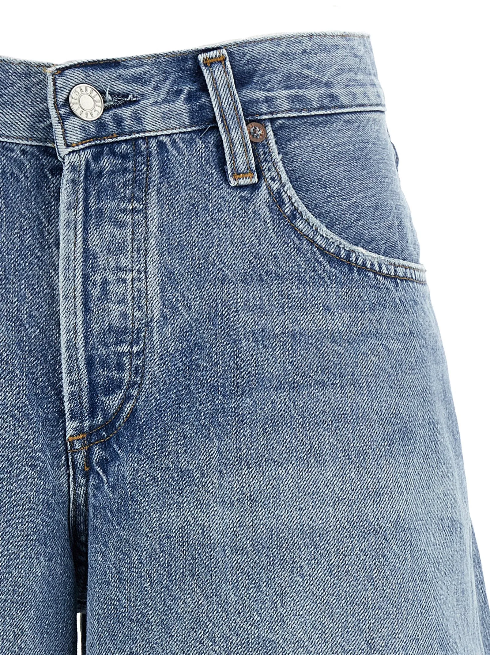 'Baggy V-Short' bermuda shorts sold by Lord & Taylor product image thumbnail 3