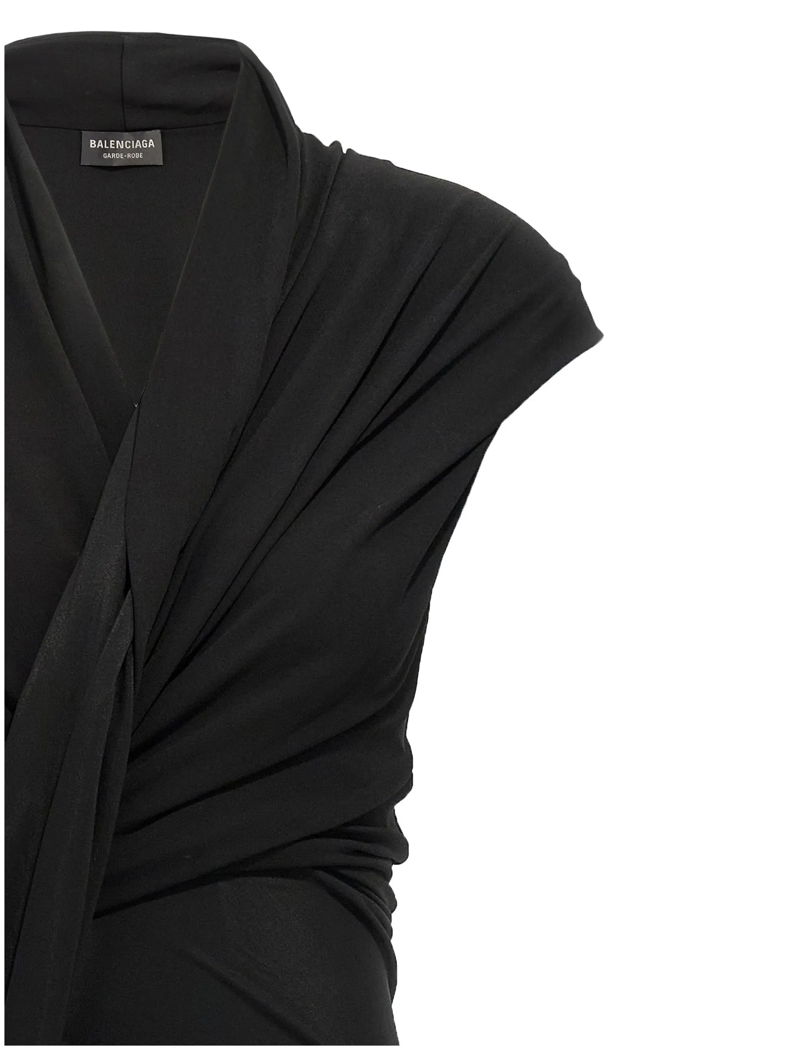 Draped dress sold by Lord & Taylor product image thumbnail 3