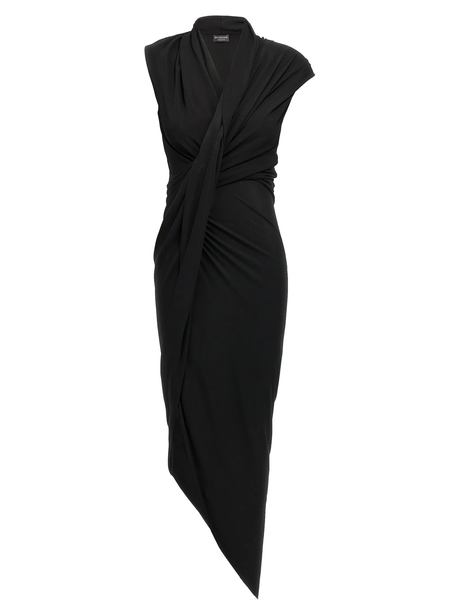 Draped dress sold by Lord & Taylor