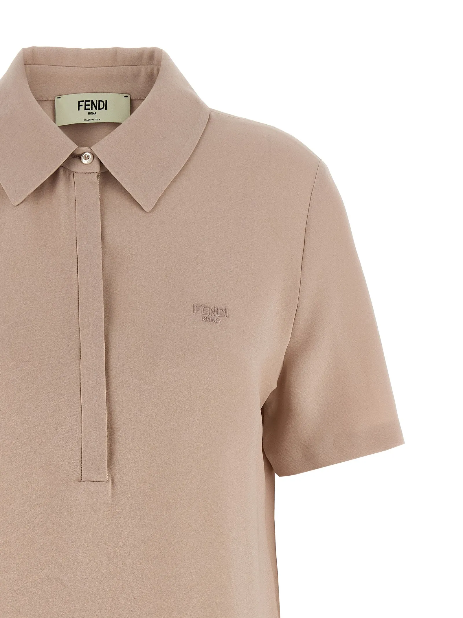 Silk polo shirt sold by Lord & Taylor product image thumbnail 3