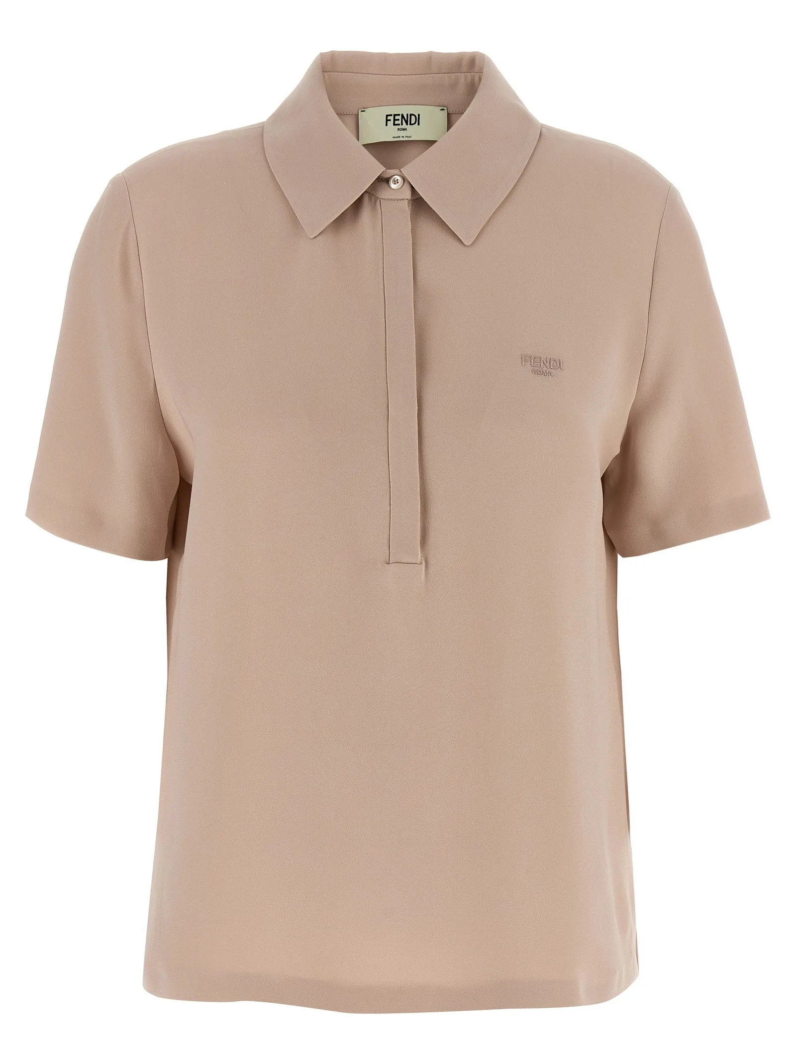 Silk polo shirt sold by Lord & Taylor