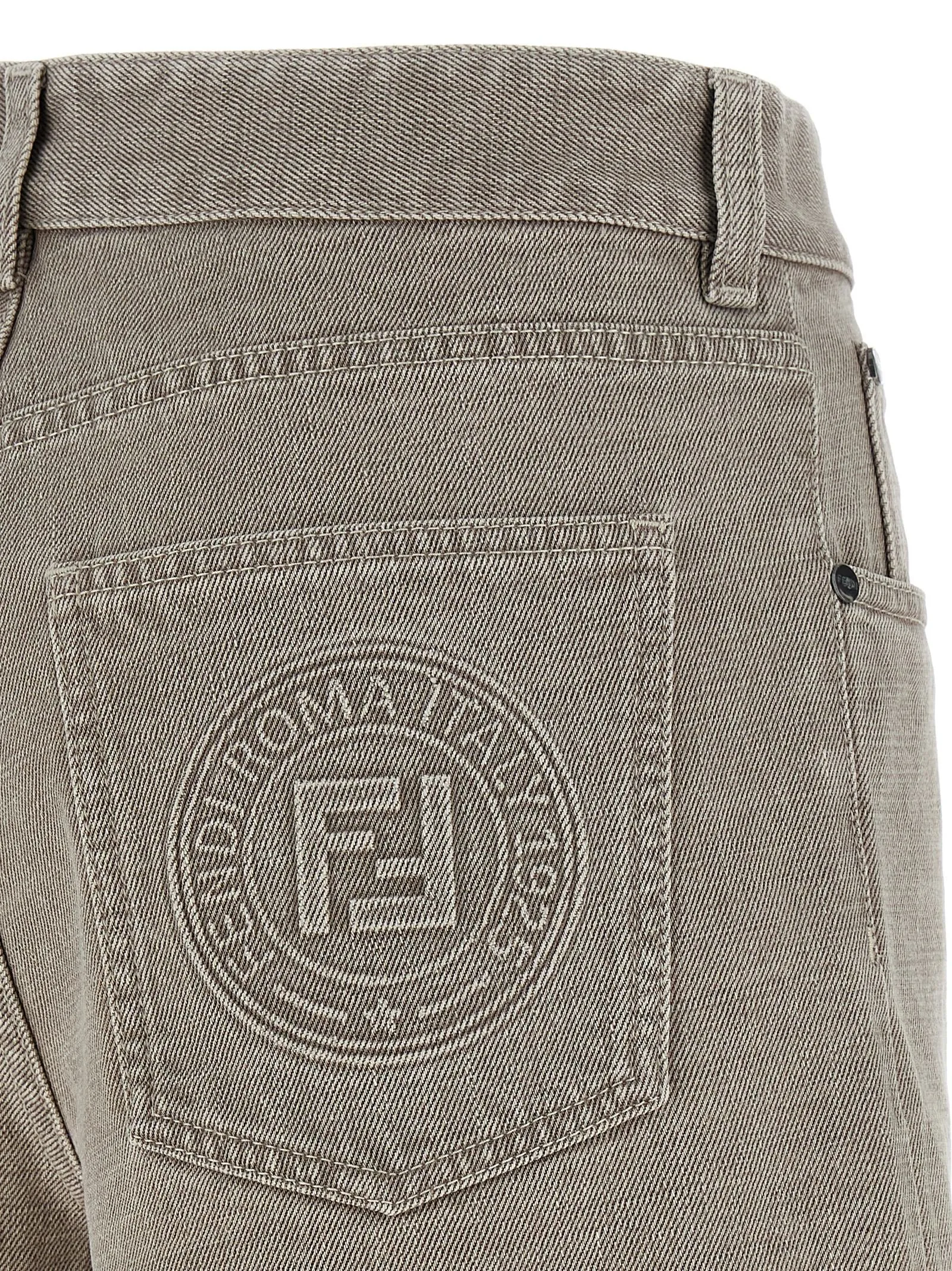 'Fendi Stamp 1925' shorts sold by Lord & Taylor product image thumbnail 4