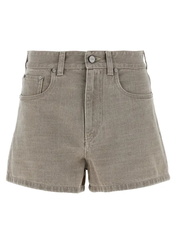 'Fendi Stamp 1925' shorts sold by Lord & Taylor