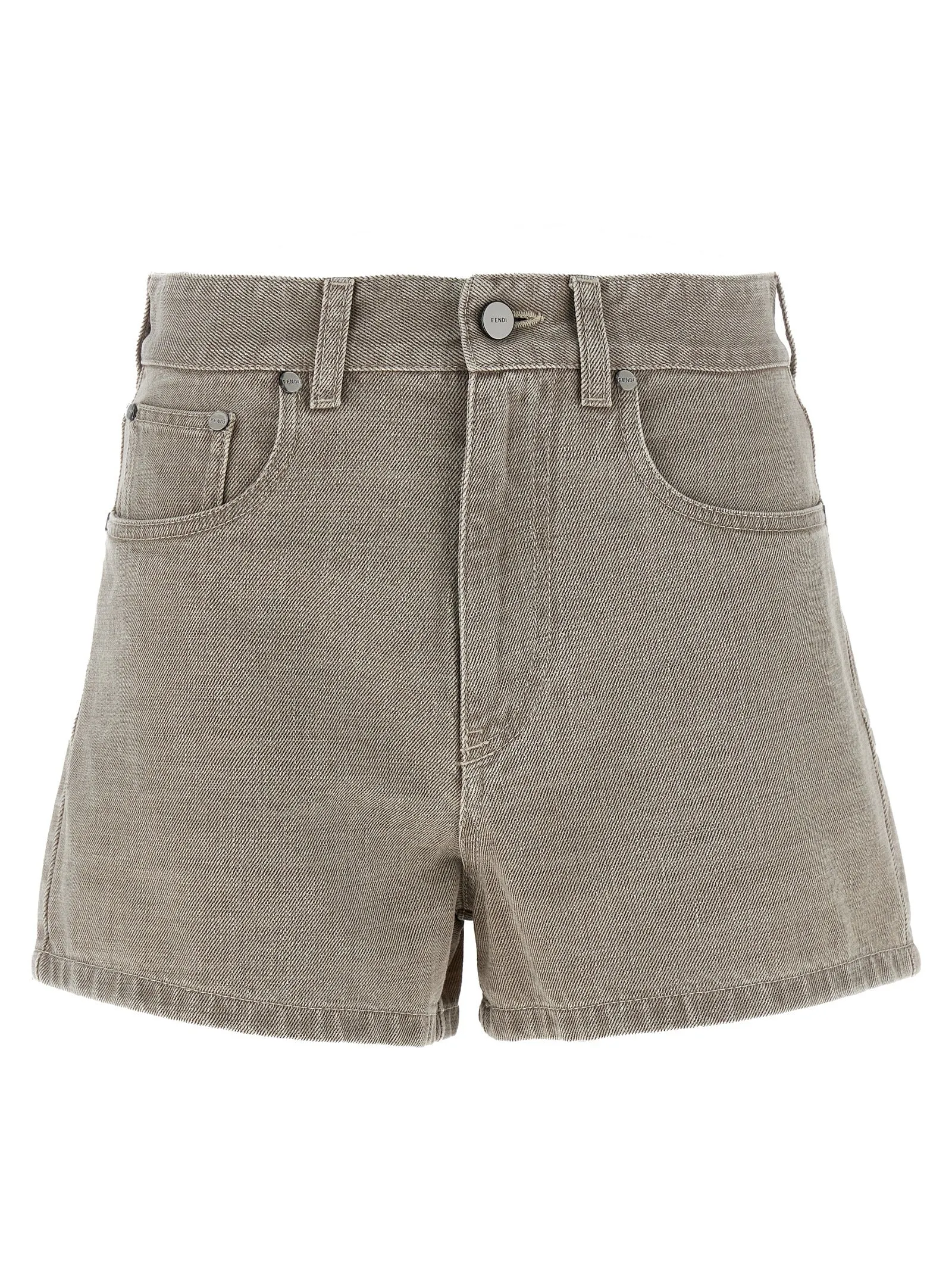 'Fendi Stamp 1925' shorts sold by Lord & Taylor